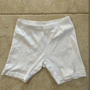 Gymboree bike shorts